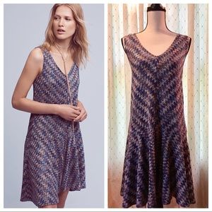 ANTHROPOLOGIE “Westwater” Knit Dress